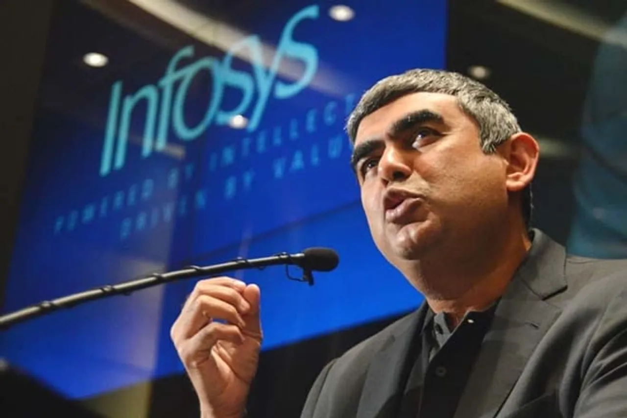 Infosys Stocks Down as CEO & MD Vishal Sikka Resigns