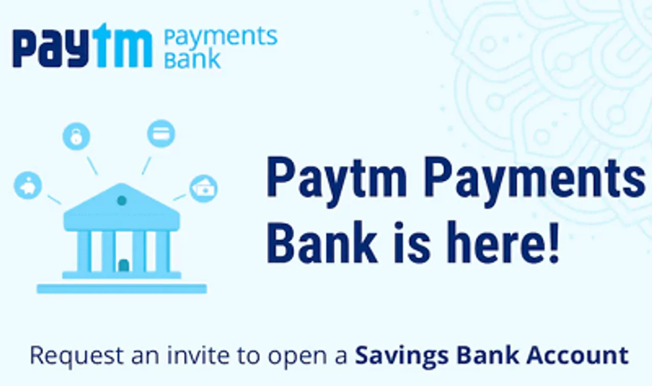 Open a Paytm Payments Bank account