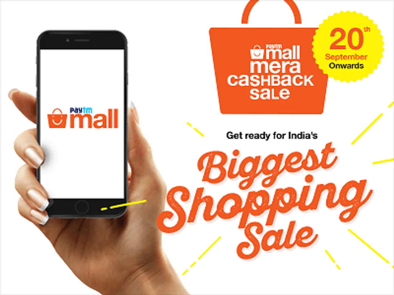 Bag the best Smartphones and Laptops at Paytm Mall - Mera Cashback Sale