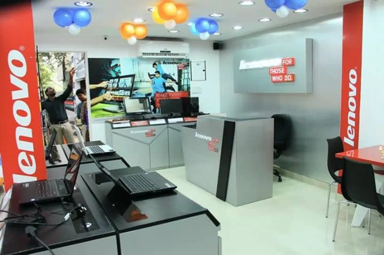 Lenovo exclusive store