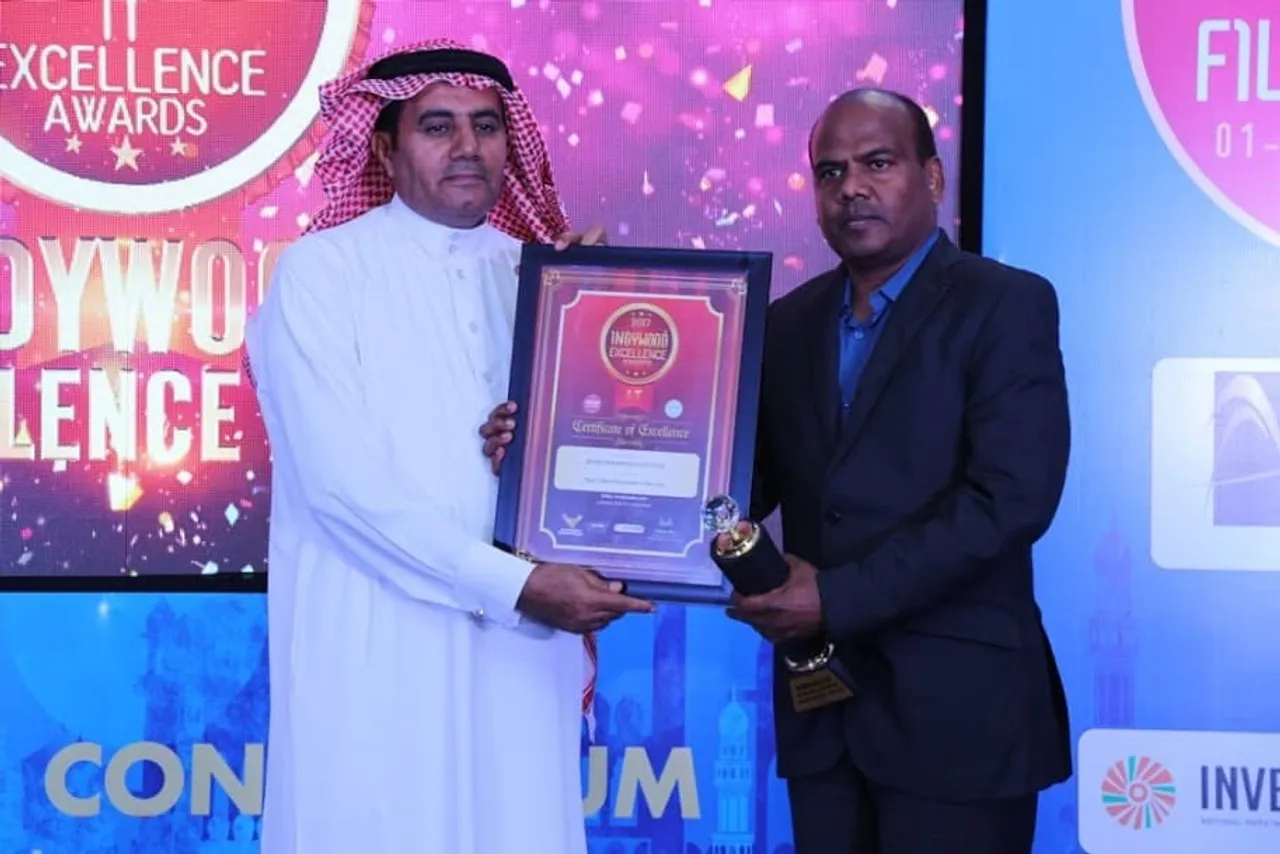 Rashi Peripherals Wins Prestigious Indywood IT Excellence Award