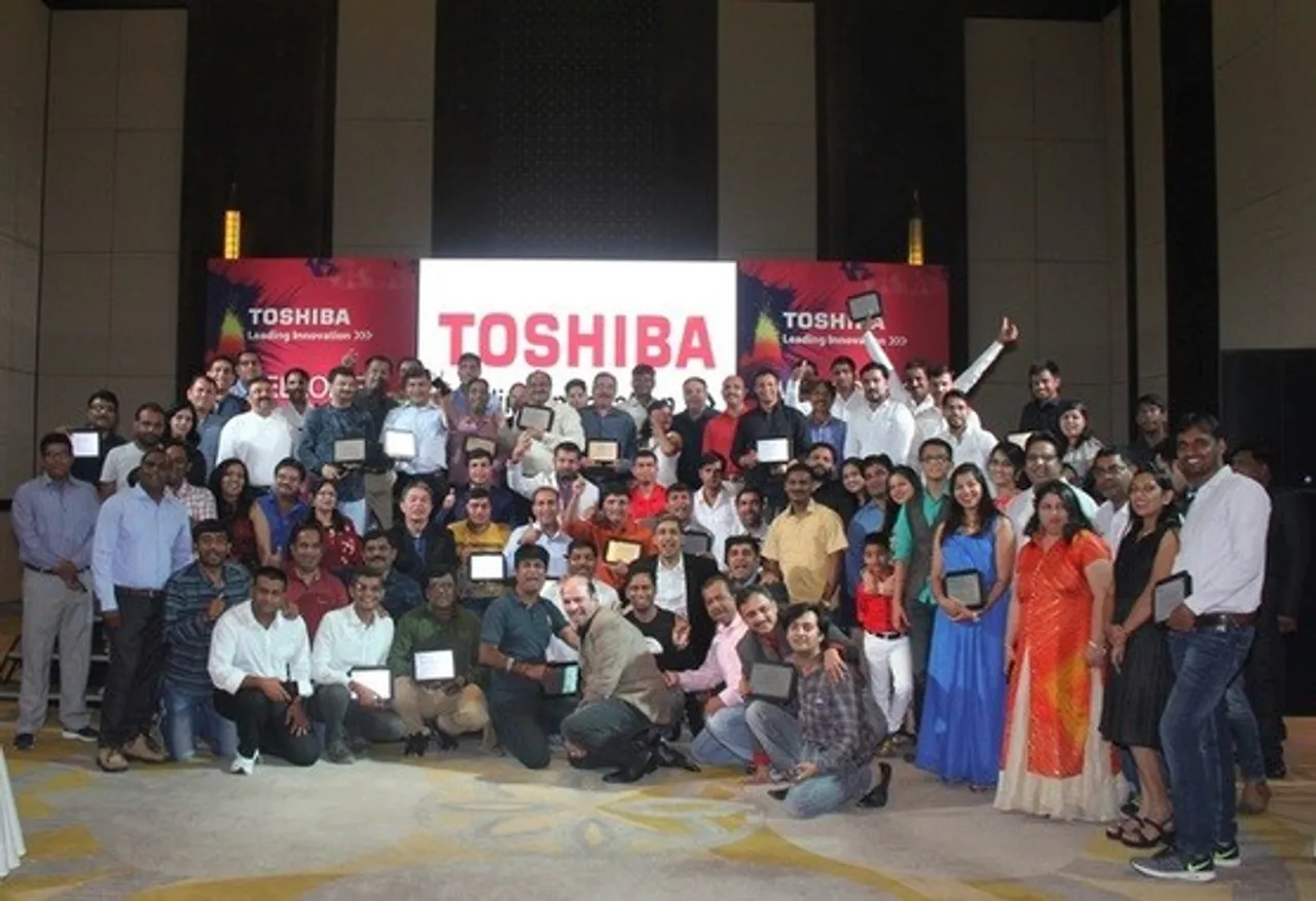 Toshiba takes Storage Partners to an exotic trip to Bali