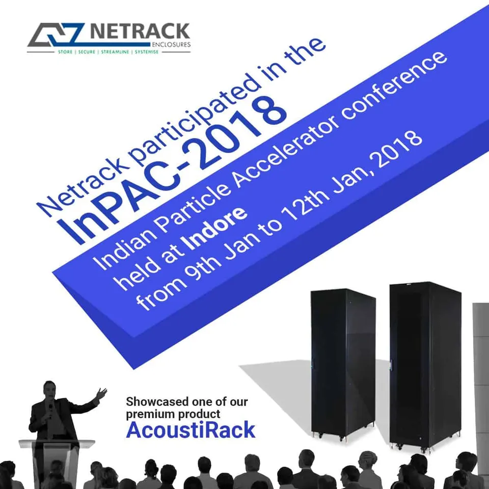 NetRack Showcases Acoustic Rack in InPAC-2018