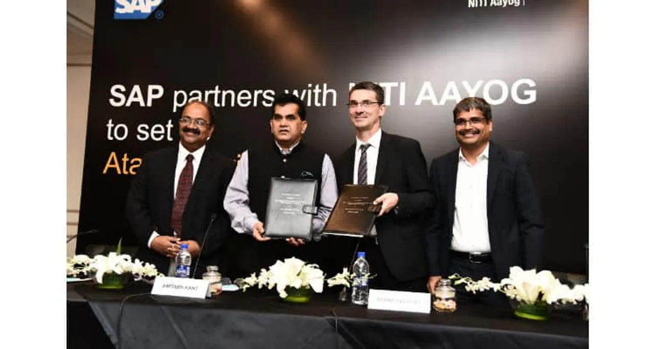 SAP to collaborate with NITI Aayog’s Atal Innovation Mission