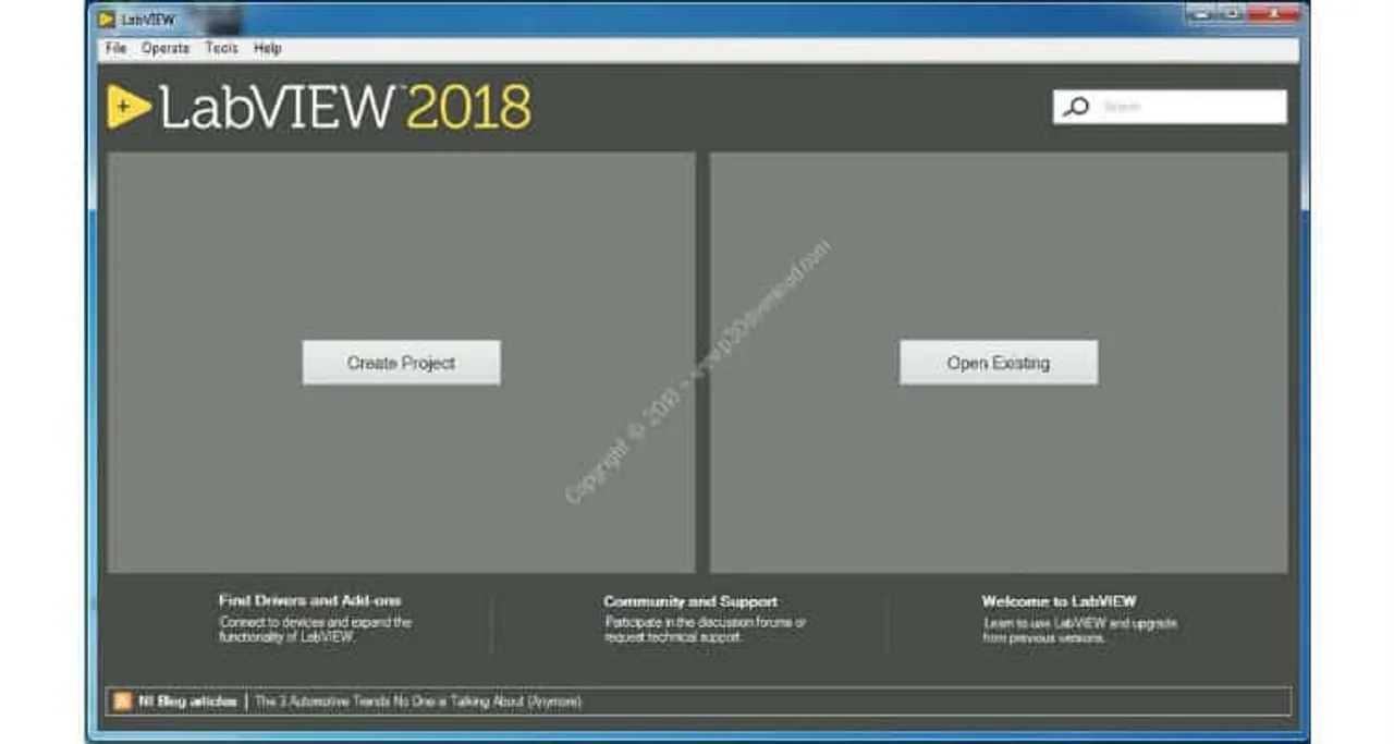 NI Accelerates Beyond the Speed of Innovation With LabVIEW 2018