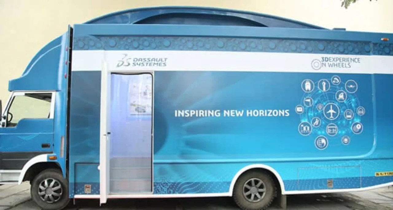 Dassault Systèmes targets SME’s in Gujarat with its 3DEXPERIENCE on WHEELS campaign