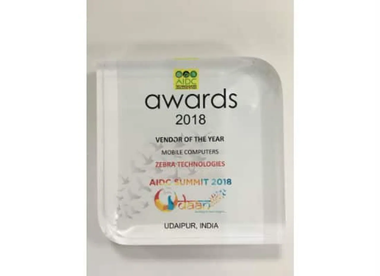 Zebra Technologies Wins Two “Vendor of the Year” Awards in India