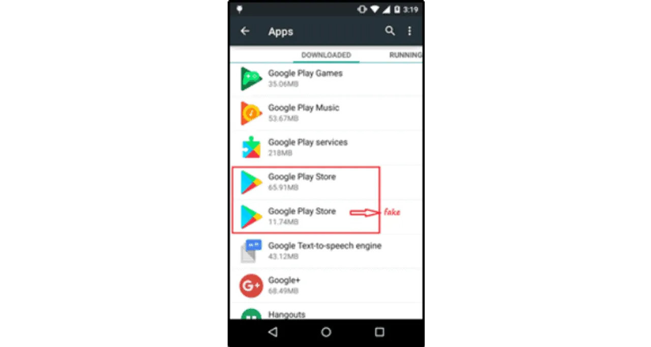 Quick Heal detected Hiddad Malware on Google Play Store!