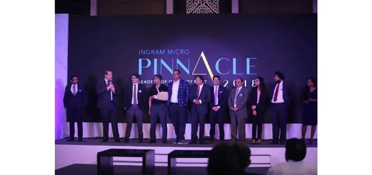 Ingram Micro Hosts Pinnacle - Leaders of Industry Meet 2018