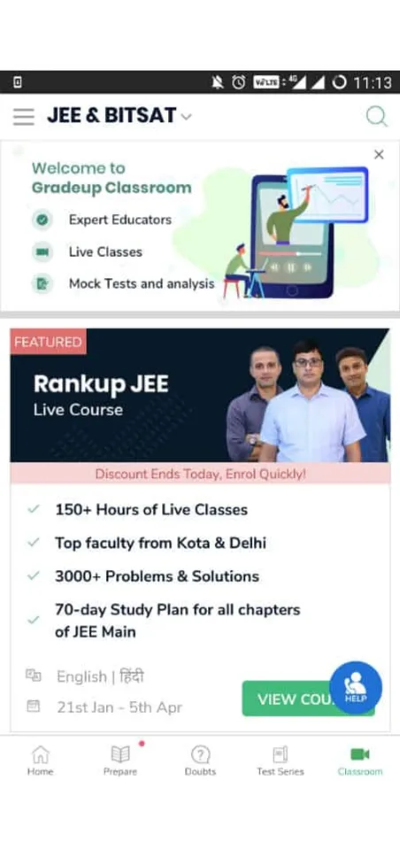 Gradeup launches Rankup JEE course to aid JEE aspirants to boost scores