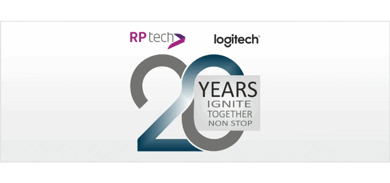 RP tech India – Logitech Celebrate 20 Years of Partnership