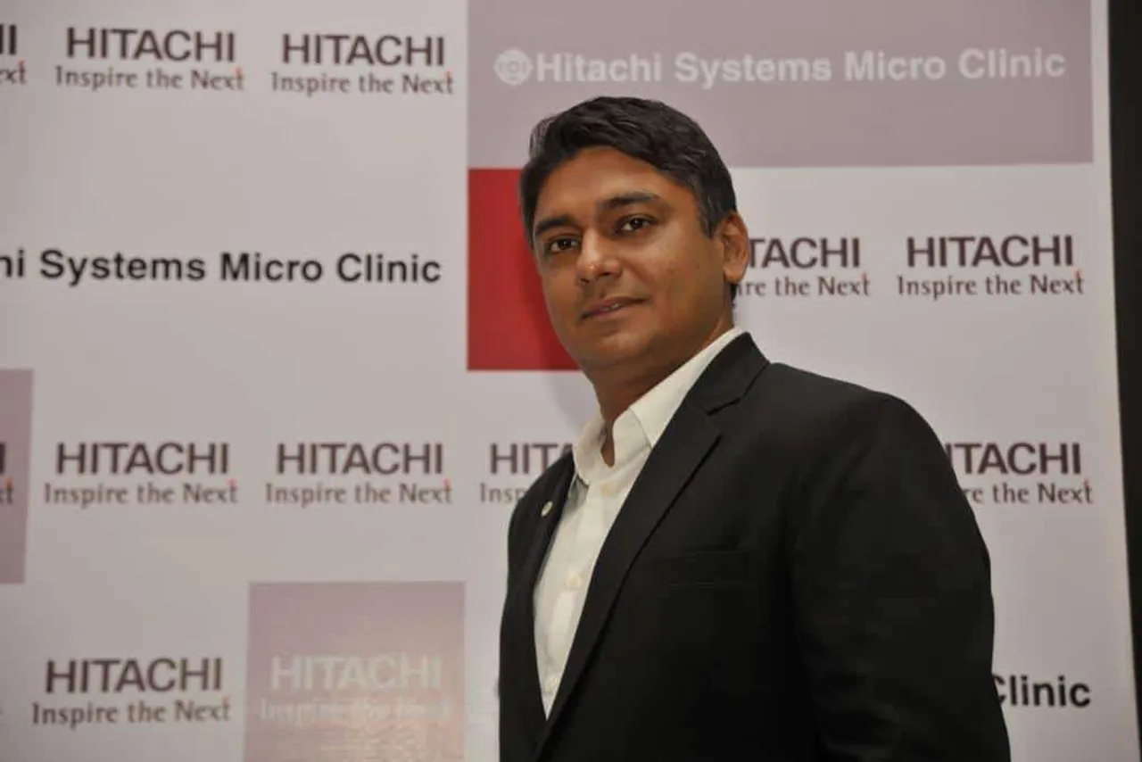 Anuj Gupta- Hitachi Systems Micro Clinic