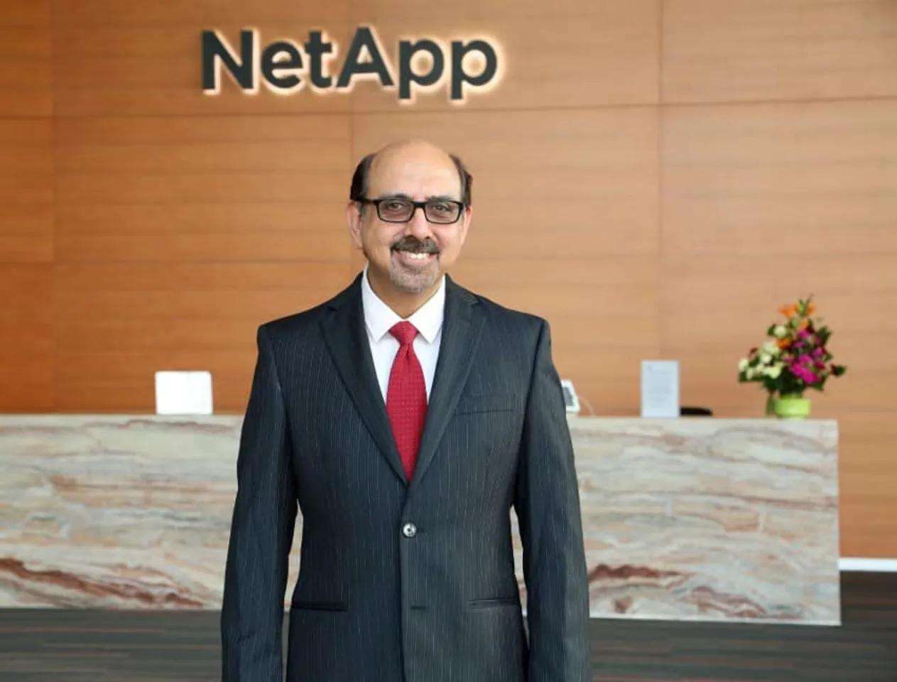 Ravi Chhabria, Managing Director of NetApp India GCoE