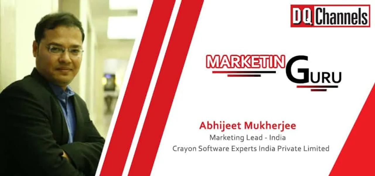 DQ Channels Marketing Guru- Abhijeet Mukherjee, Crayon Software