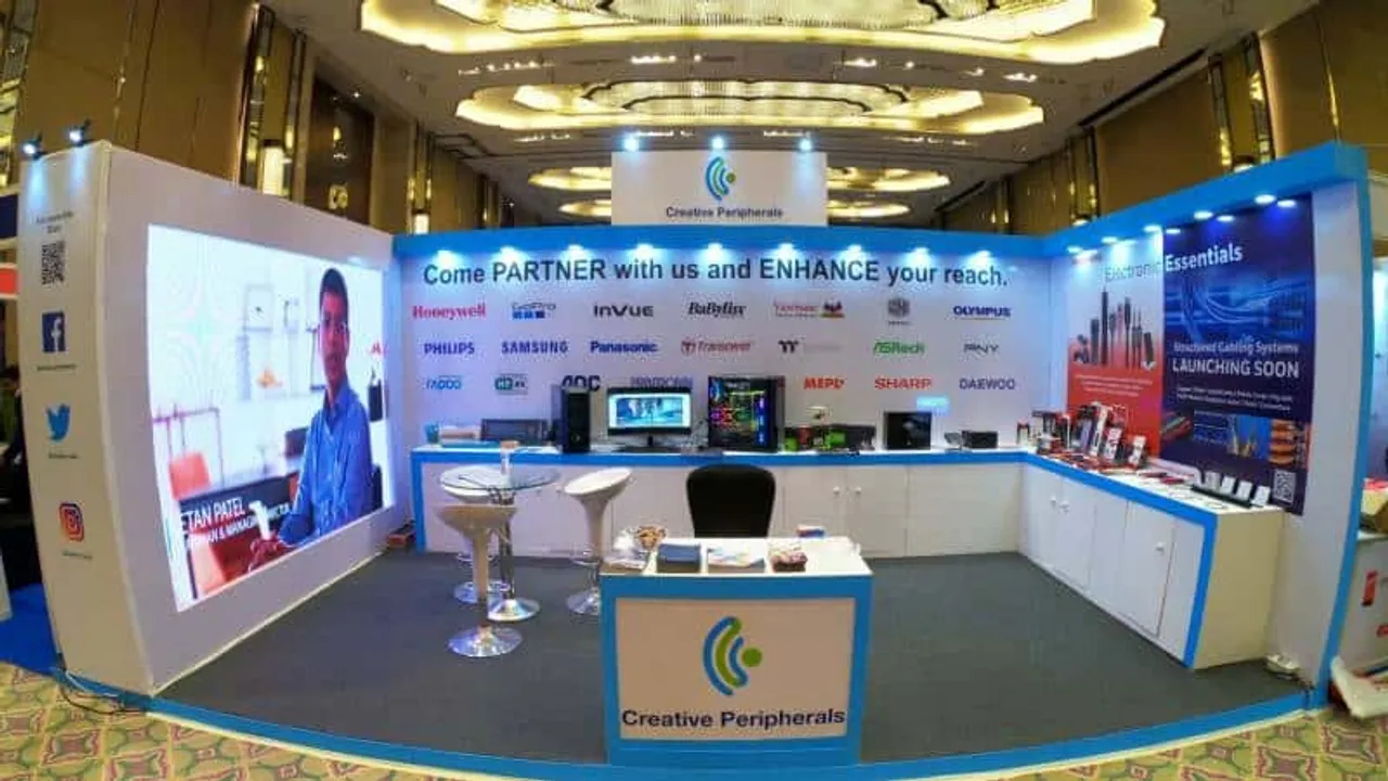 Creative Peripherals Participated in CMDA IT Expo 2020, Pune