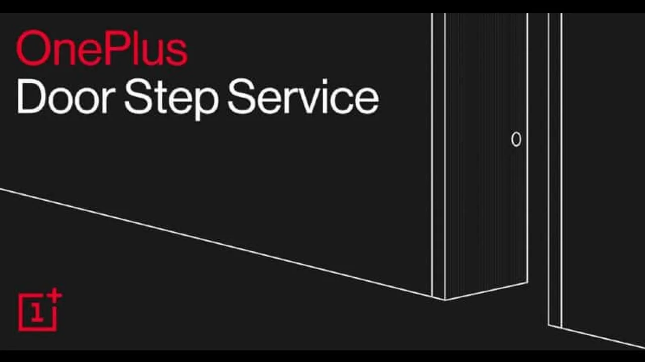 OnePlus Doorstep-service