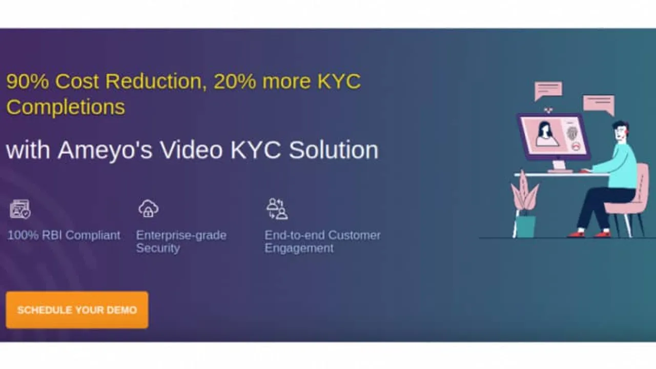 Ameyo launches Video KYC Engagement Platform Compliant with RBI Guidelines