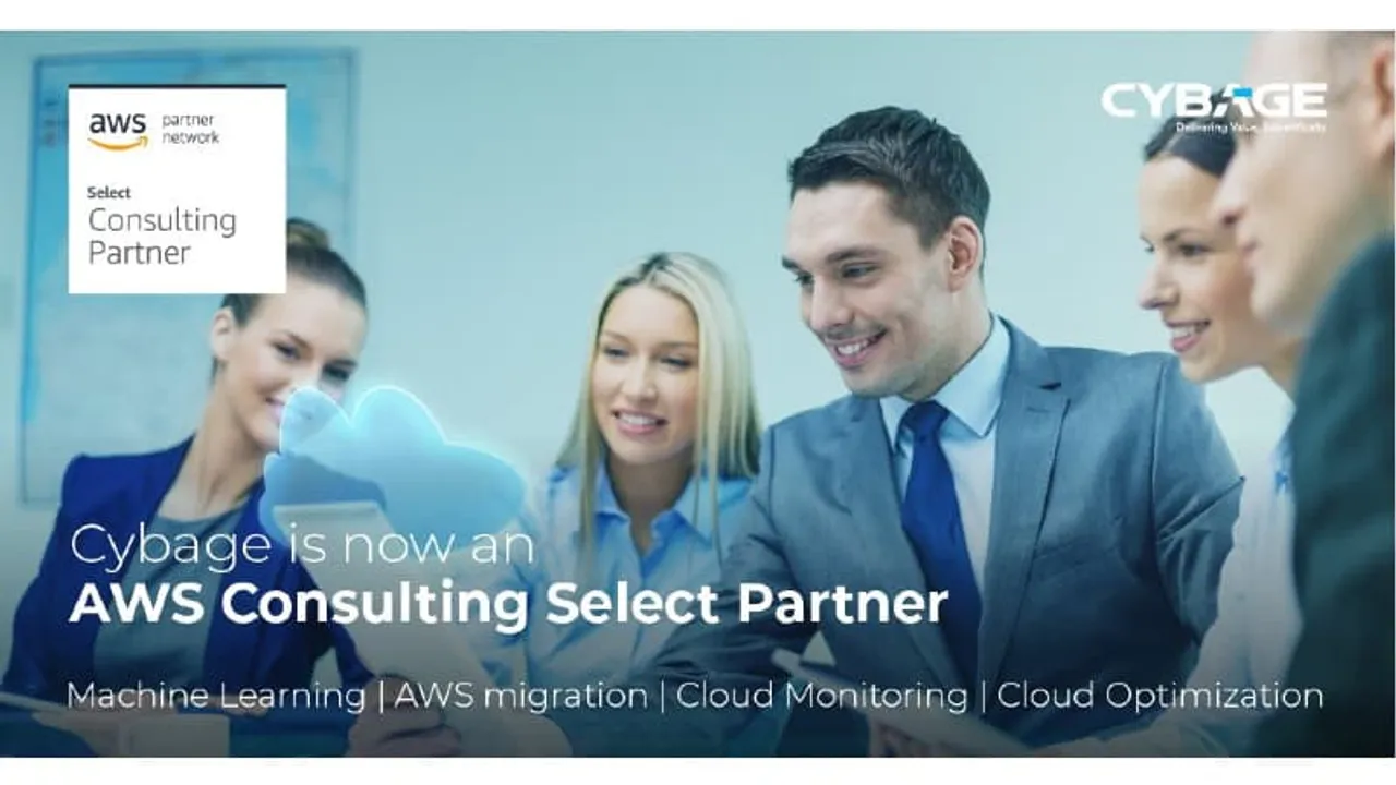 Cybage is Now an AWS Select Consulting Partner