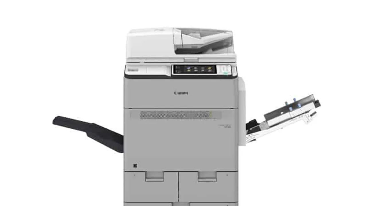 Canon's imagePRESS C165 MFP