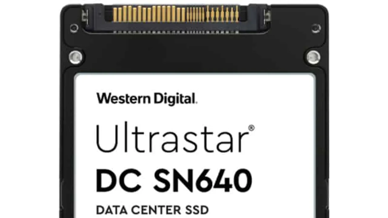 Western Digital Ultrastar DC SN640 NVMe