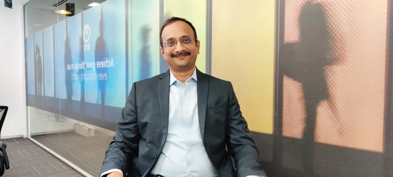Exclusive Interaction - Rahul Ambegaoker, NTT India