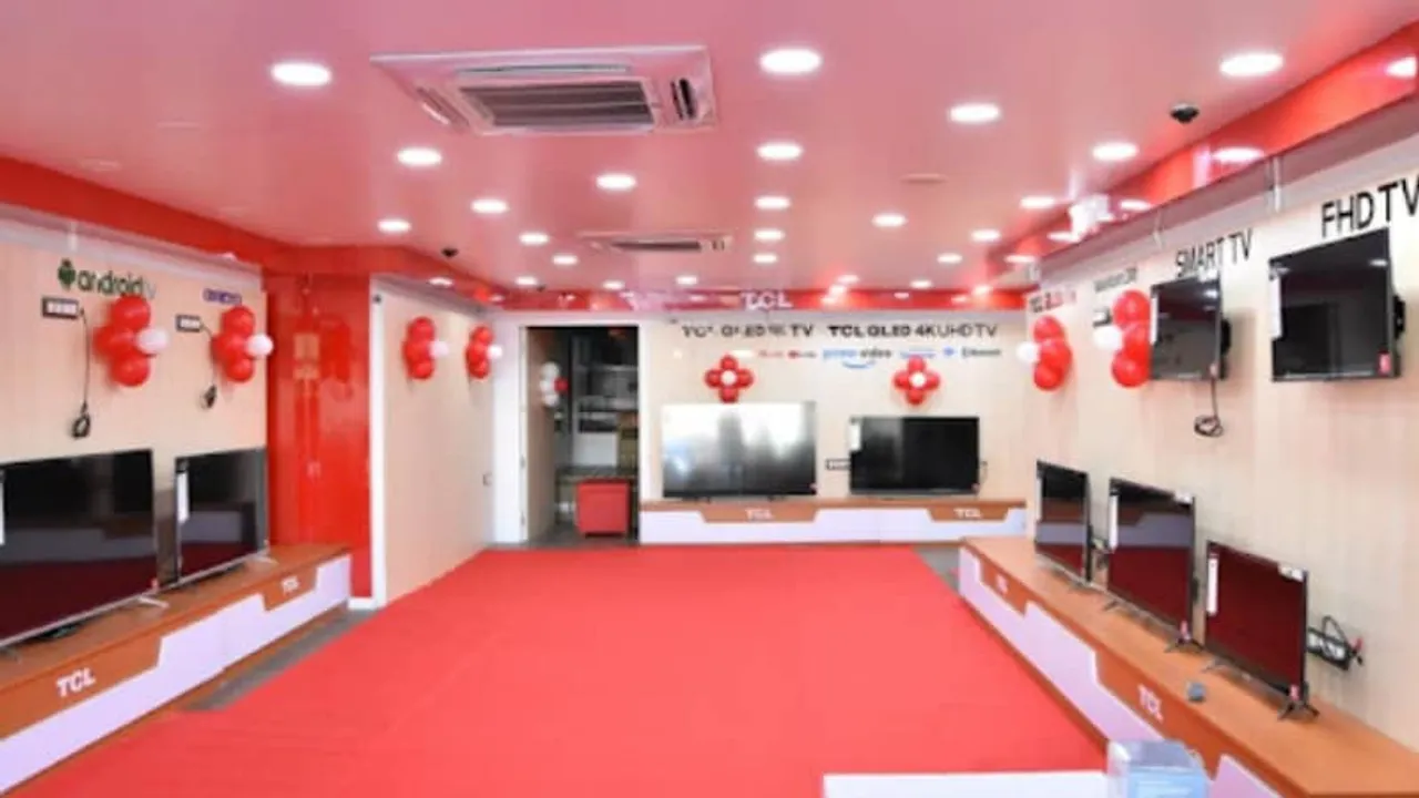 TCL launches a new store in Trichy