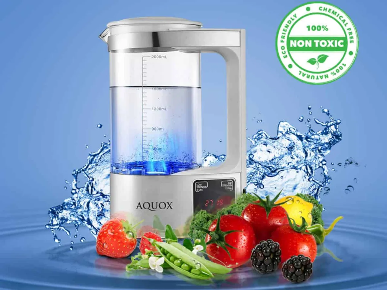 AQUOX Launches  Fruit & Vegetable Purifier Surface Disinfectant Sanitiser