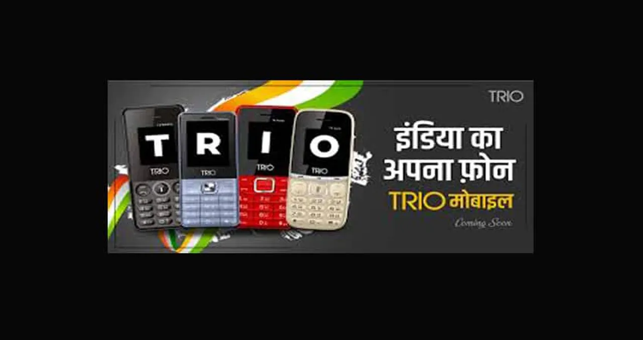 Trio Digital Brings New Range Of Make In India Mobile Phones