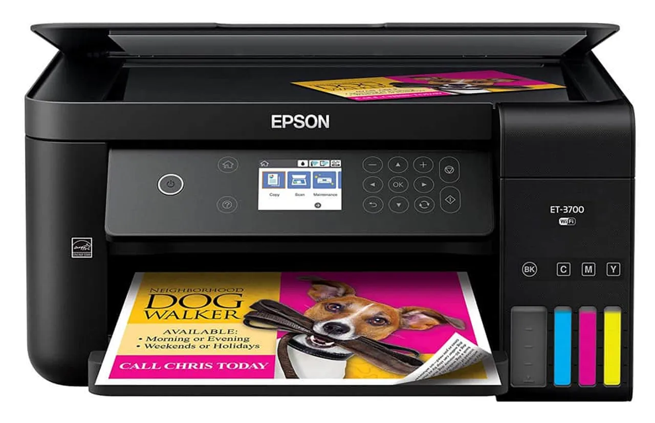 Epson EcoTank Printers and Scanners Win Red Dot Award 2021