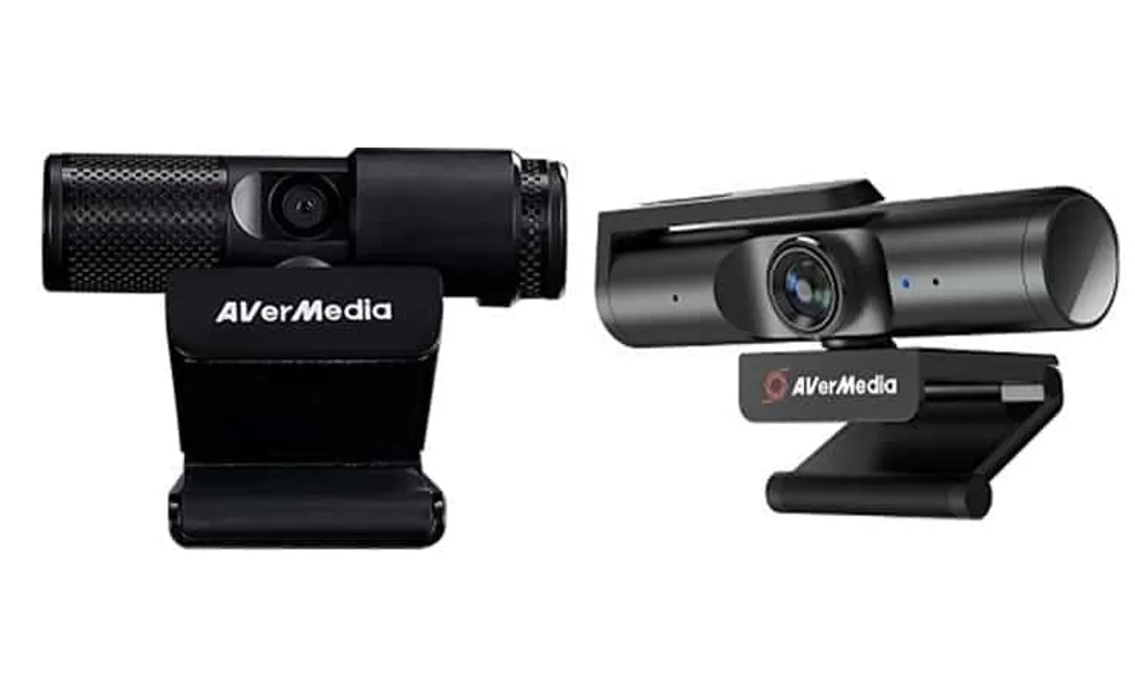 AVerMedia Launches New PW Webcam Series In India