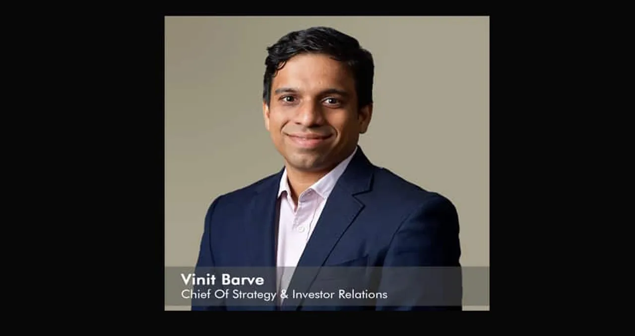 Vinit Barve is Chief of Strategy and Investor Relations SMEcorner