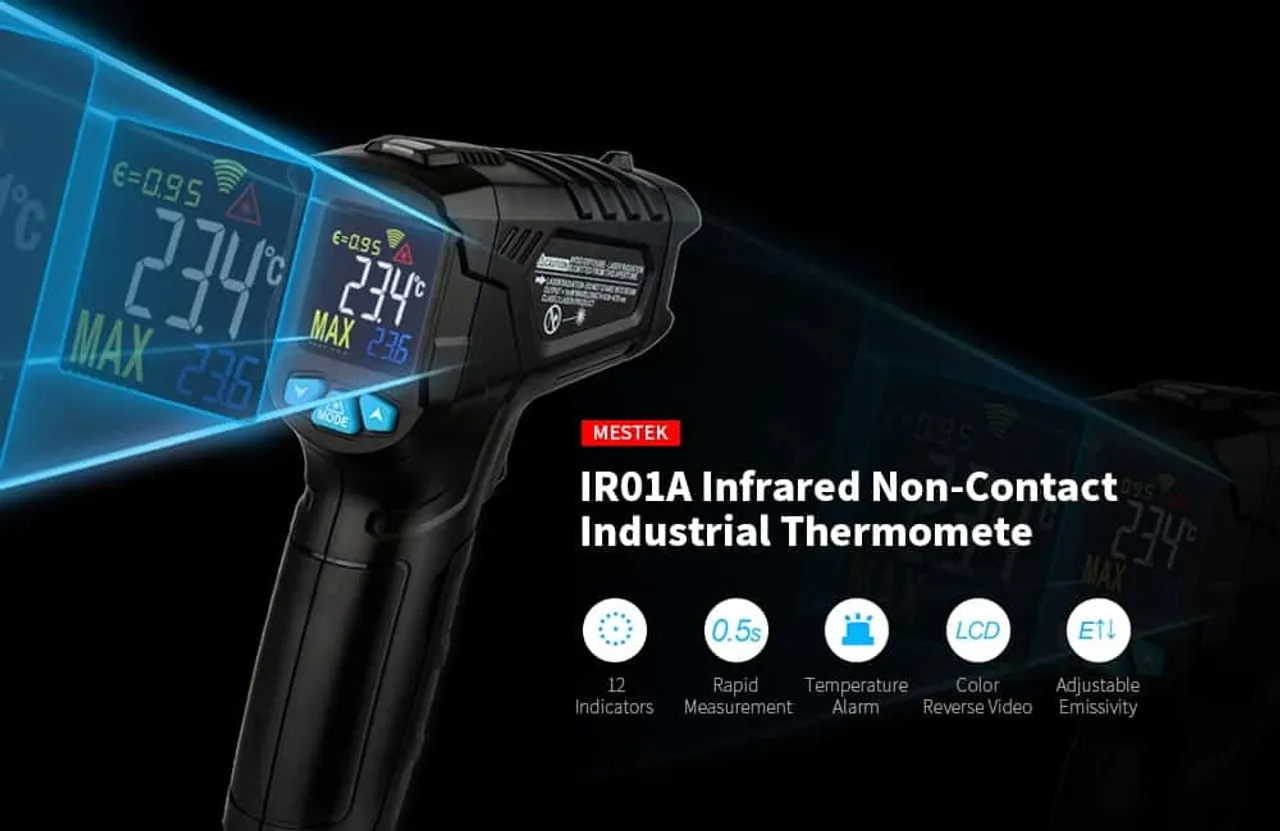 Mestek Digital Infra Red Thermometer Available for Resellers