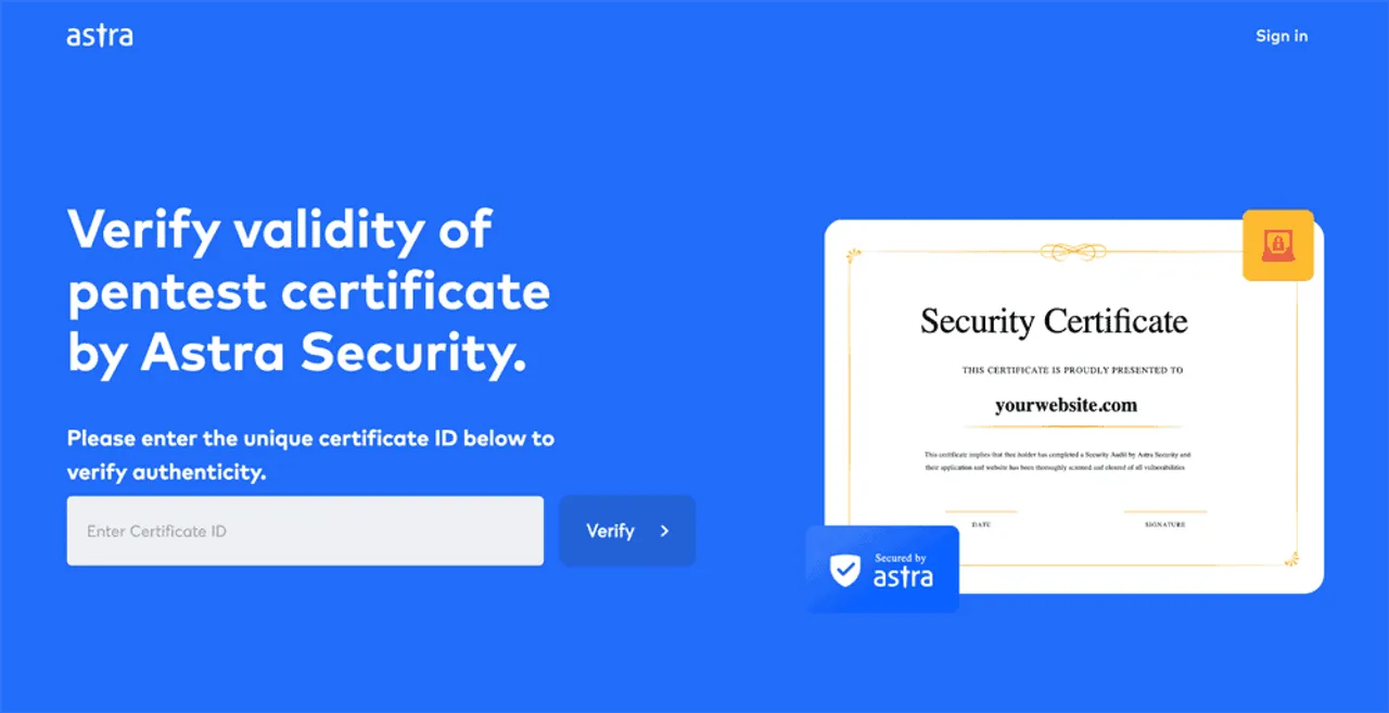 Astra Security