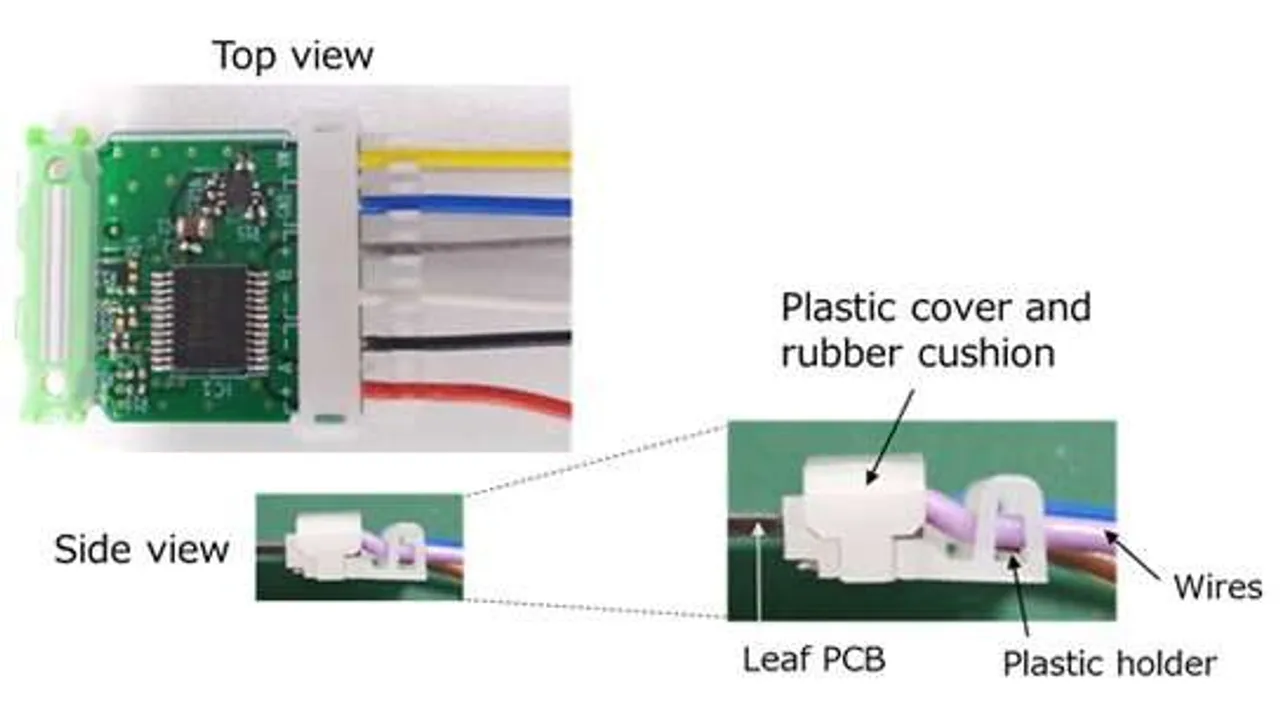 A No-Solder Connector for the Trillion-Node Engine IoT Platform