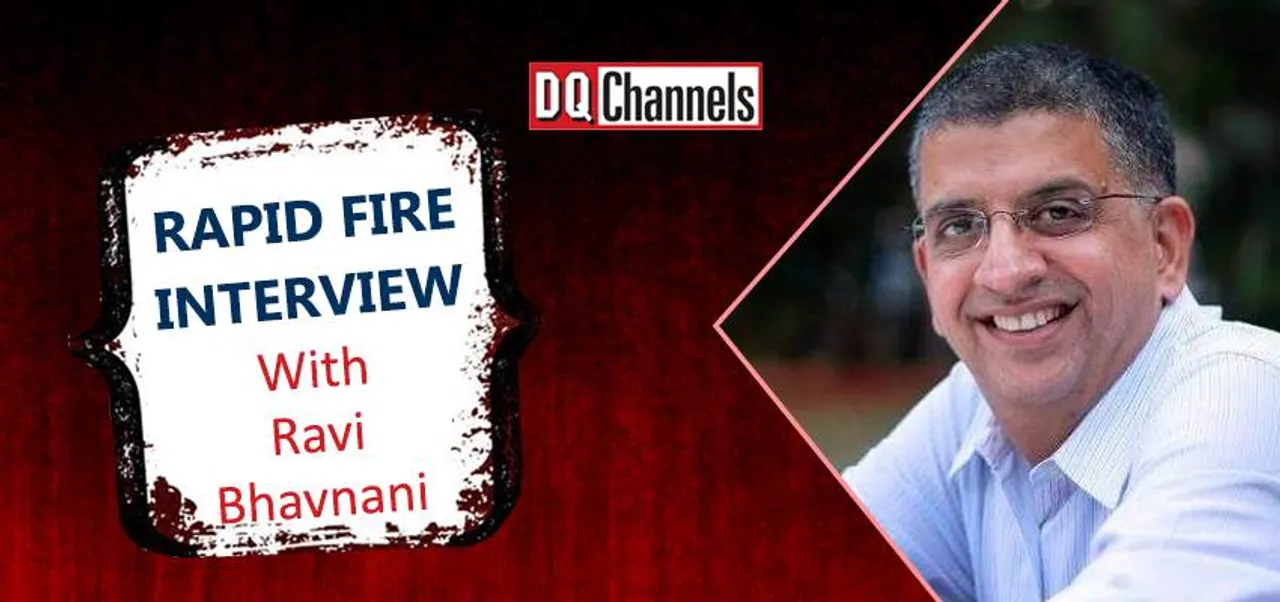 Rapid Fire Interview Ravi Bhavnani