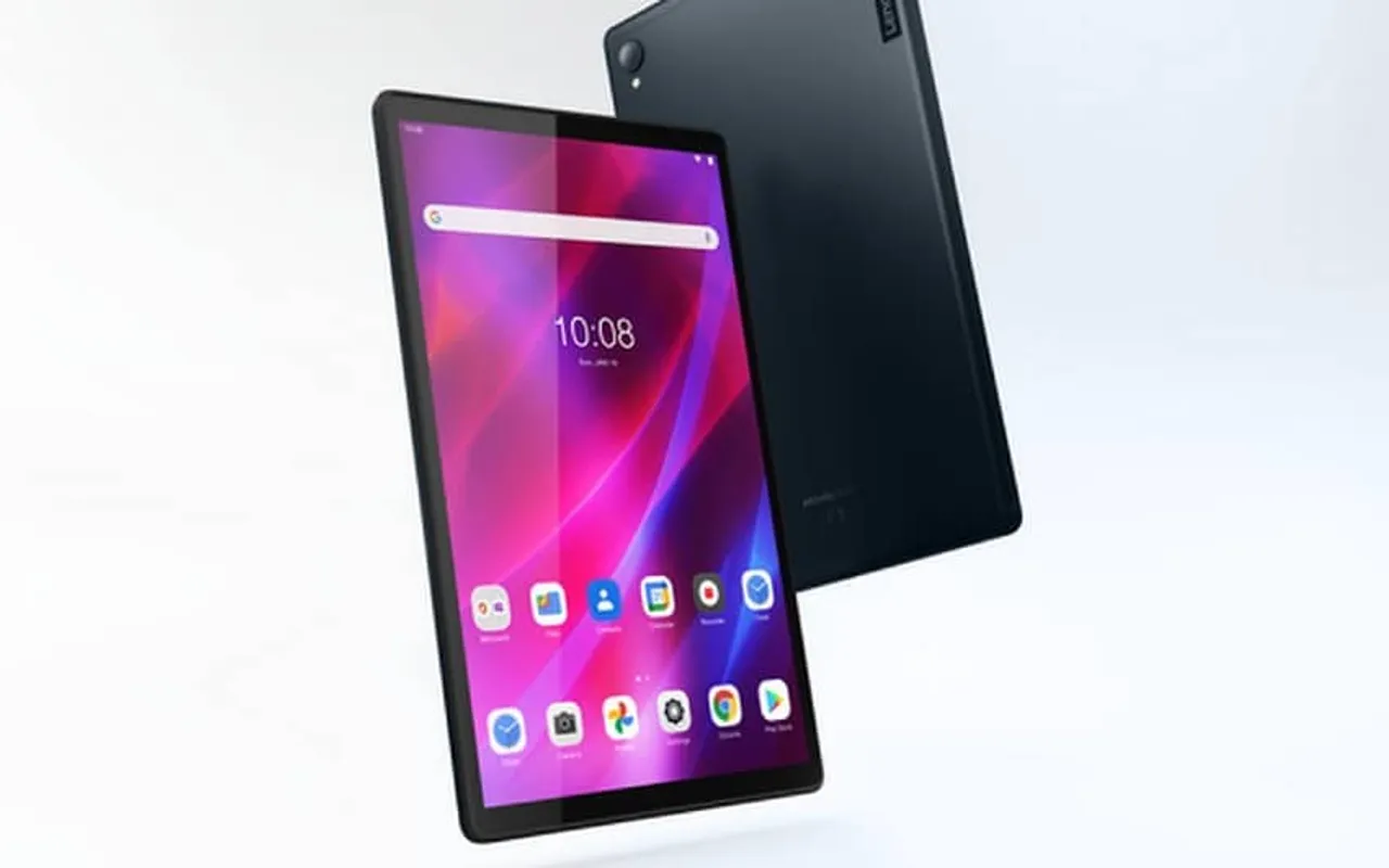 Lenovo launches Made in India commercial Tab K10