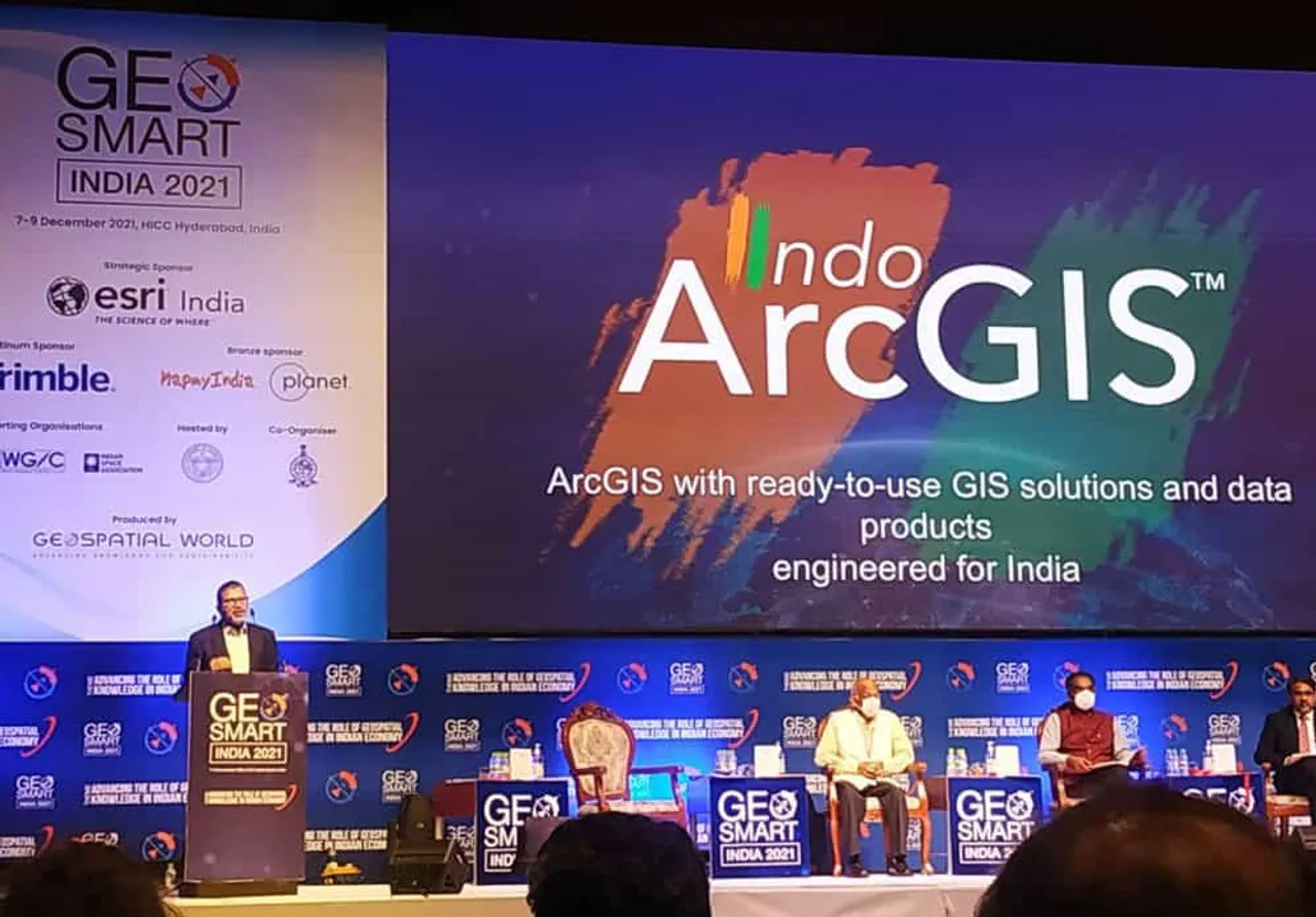 Esri India Launches Indo ArcGIS with 300+ Data Layers