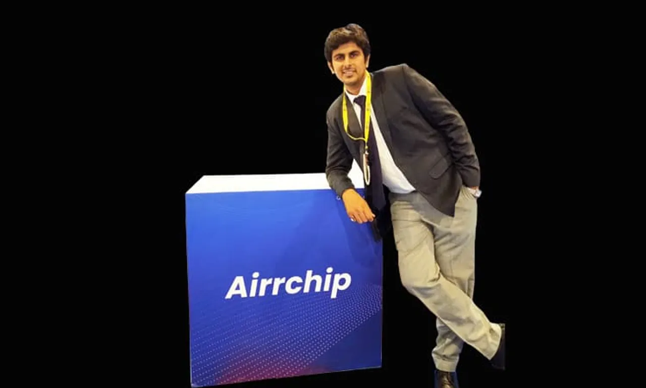 Interaction - Jay Ranjeet Bhatt, Founder and CEO, Airrchip