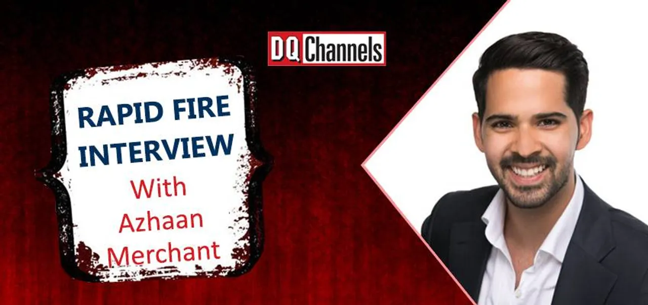 Rapid Fire Interview with Azhaan Merchant, Deep North