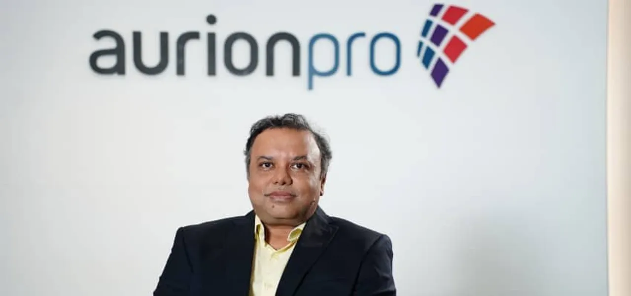 Paresh Zaveri Chairman and Managing Director Aurionpro Solutions
