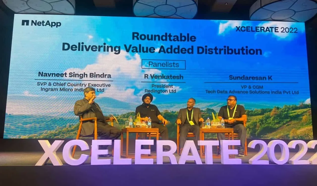 NetApp India holds Xcelerate 2022 with their Channel Partners