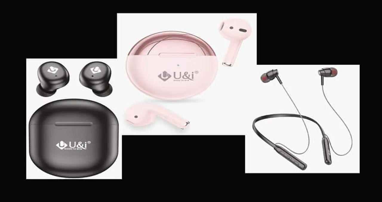 U&i Announces New Wearables - TWS Earbuds and Neckband