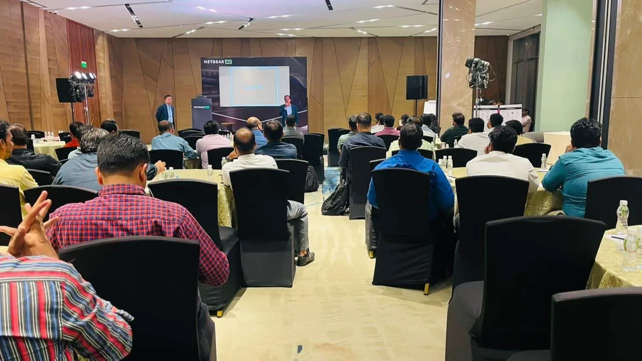 NETGEAR Hosts the AV Community in Mumbai