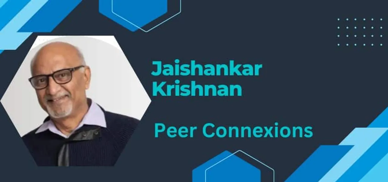 Exclusive interview: Jaishankar Krishnan, Cofounder, Peer Connexions