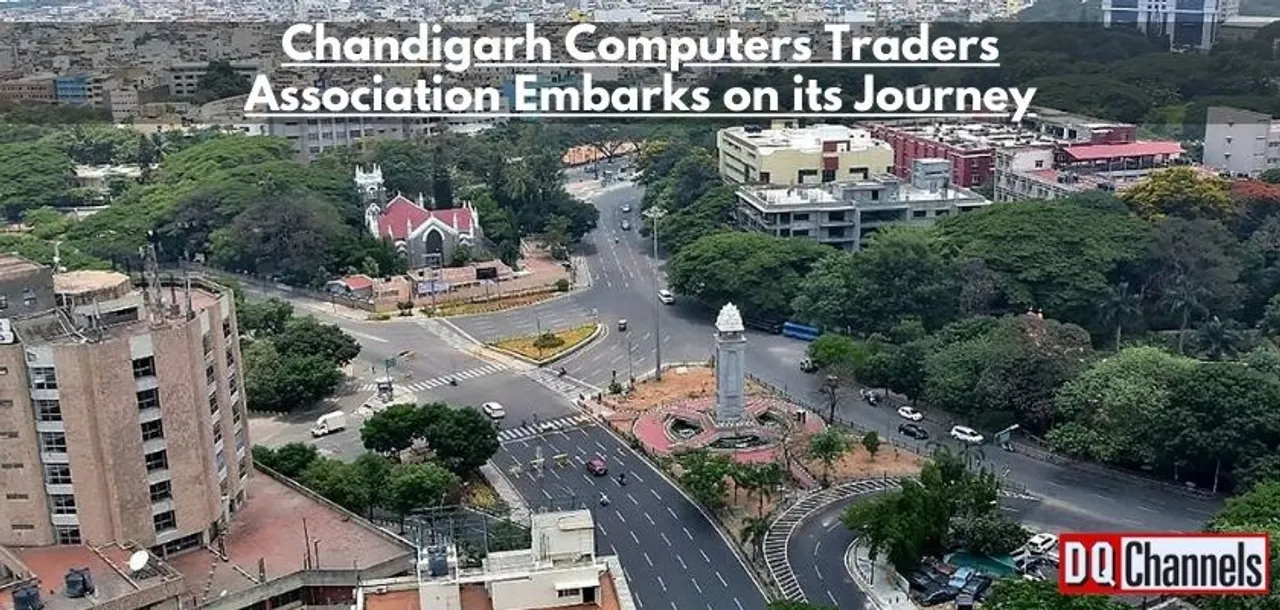 Chandigarh Computers Traders Association Embarks on its Journey 1
