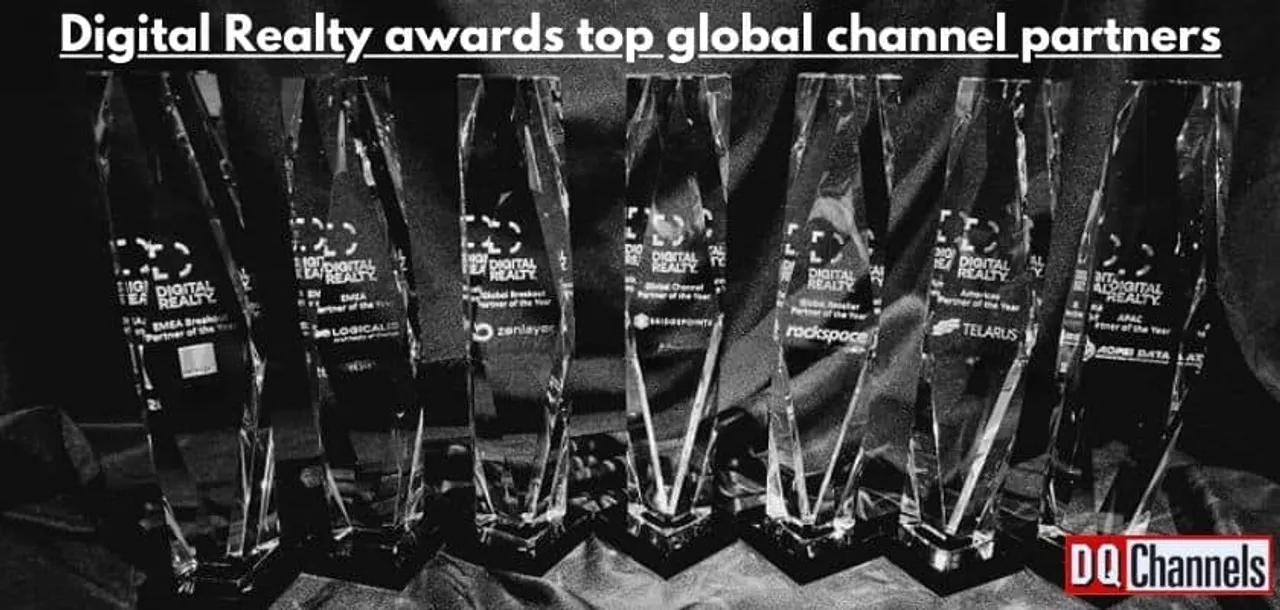 Digital Realty awards top global channel partners