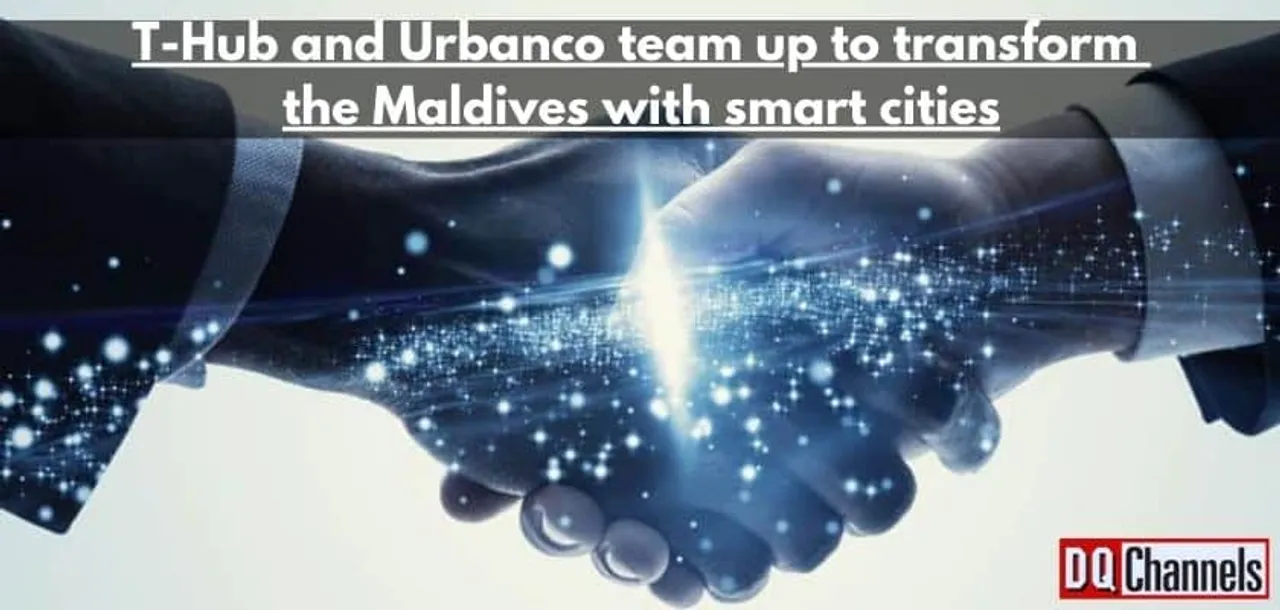 T Hub and Urbanco team up to transform the Maldives with smart cities