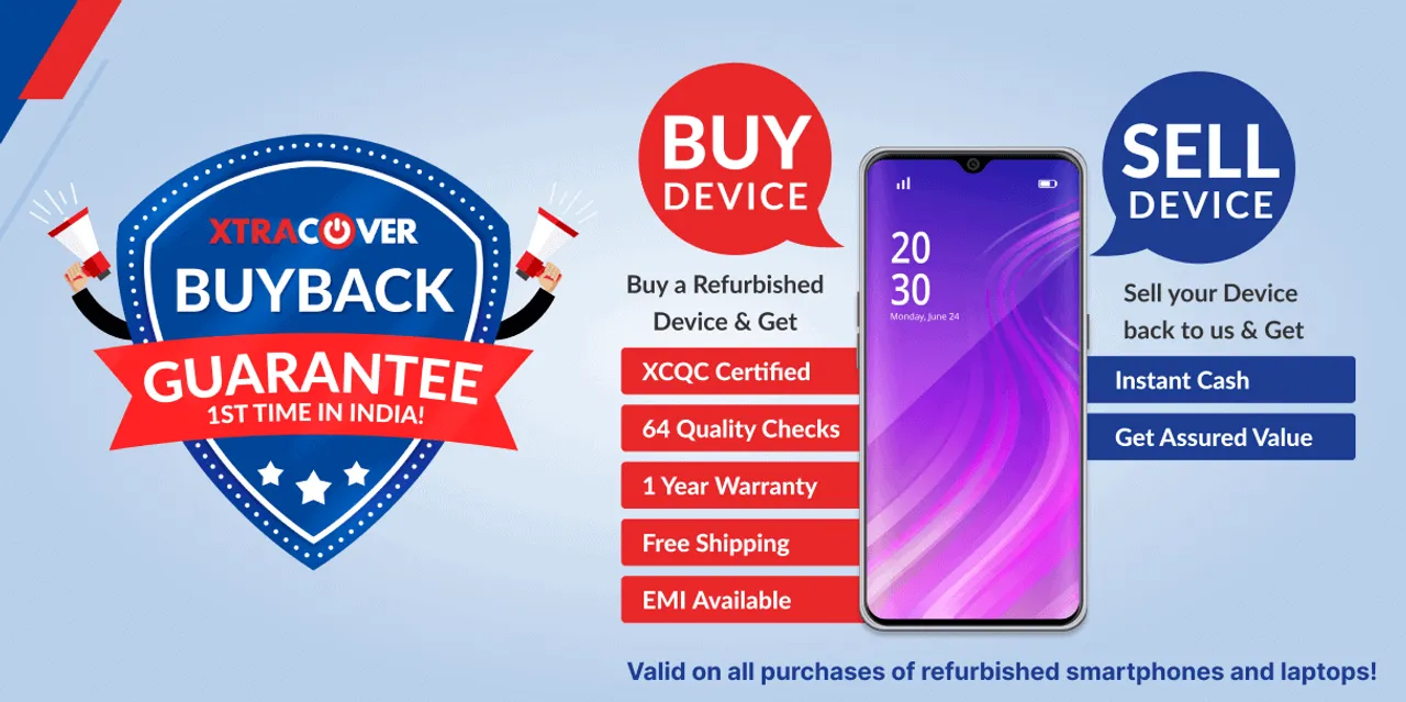 BuyBack Guarantee for Refurbished Smartphones and Laptops