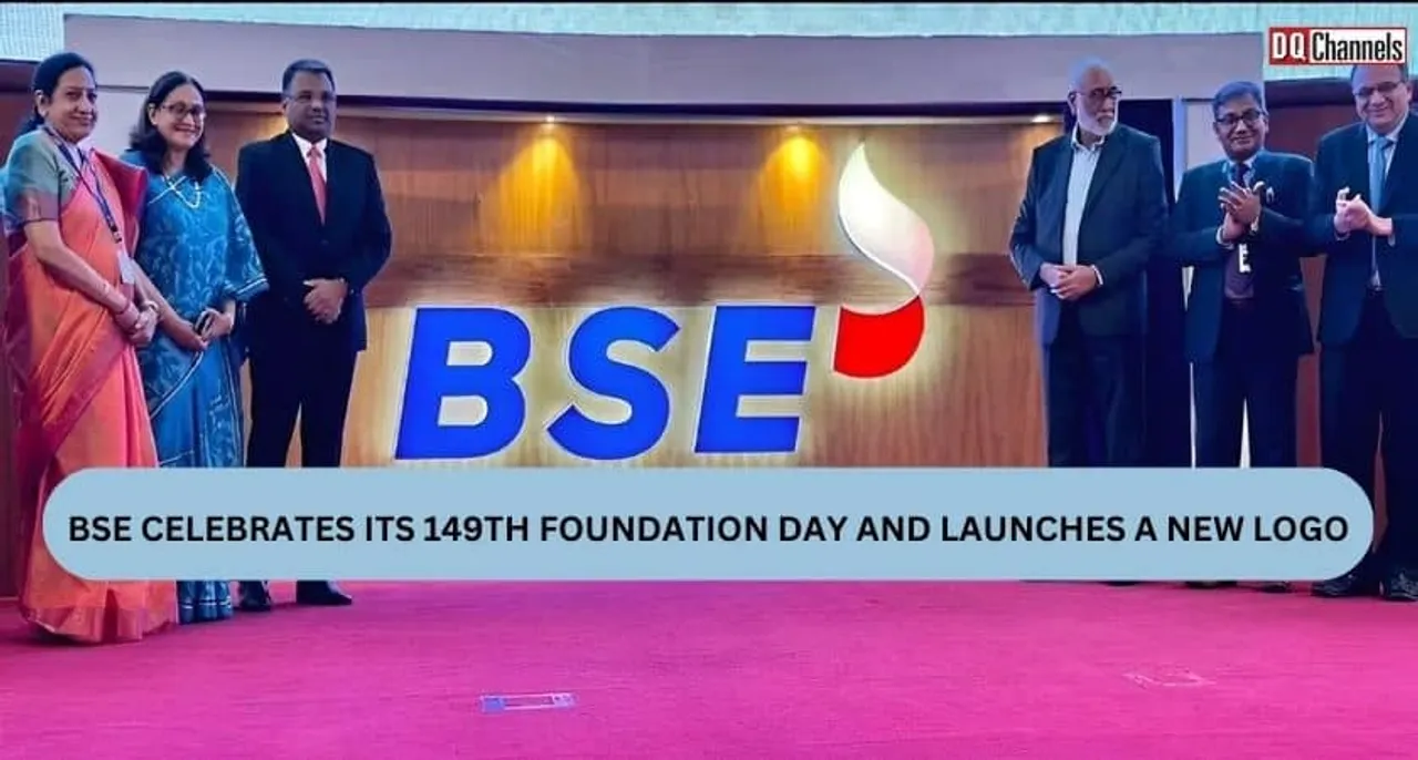 BSE celebrates its 149th foundation day and launches a new logo