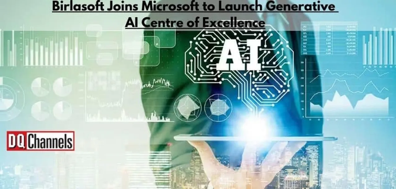 Birlasoft Joins Microsoft to Launch Generative AI Centre of Excellence